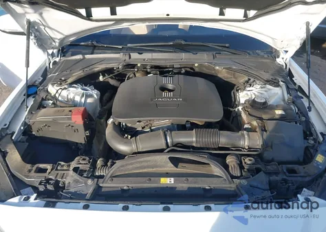 2017 Jaguar Xe 25T Premium z USA, uszkodzony, nr VIN SAJAD4BG6HA969173